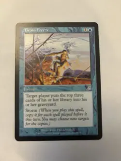 (1x) Brain Freeze - Scourge - LP - MTG - Image 1
