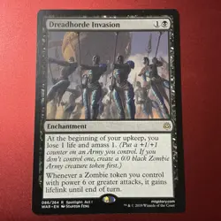 Dreadhorde Invasion #86 (NM) War of the Spark WAR Magic MTG Regular - Image 1