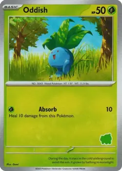 Pokemon TCG My First Battle - Oddish - Image 1