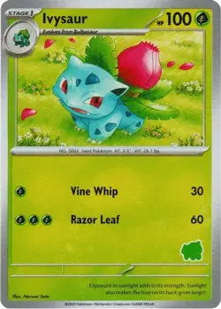 Pokemon TCG My First Battle - Ivysaur - Image 1