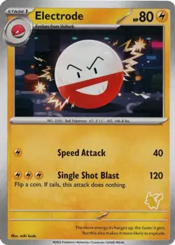 Pokemon TCG My First Battle - Electrode - Image 1