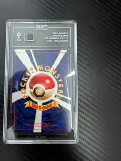 1997 Pokemon Japanese Team Rocket Dark Blastoise Holo TAG 9 (929) MINT - Image 2