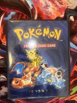 Official binder wizard of the coast 1999 Pokemon Great Conditions - Image 1