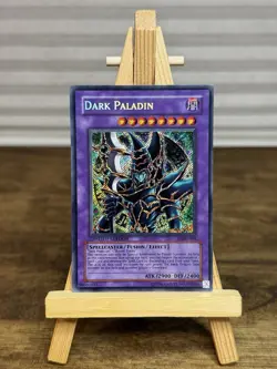 Yugioh! Dark Paladin - DMG-001 - Secret Rare - Limited Edition Card HP - Image 1