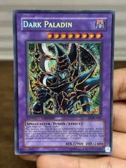 Yugioh! Dark Paladin - DMG-001 - Secret Rare - Limited Edition Card HP - Image 3