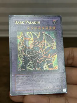 Yugioh! Dark Paladin - DMG-001 - Secret Rare - Limited Edition Card HP - Image 4