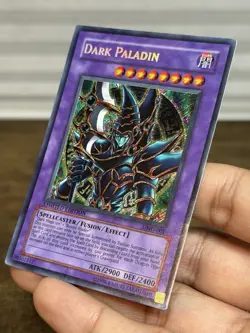 Yugioh! Dark Paladin - DMG-001 - Secret Rare - Limited Edition Card HP - Image 5