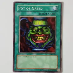 Pot of Greed - SYE-040 - HP - Common - Unlimited - Yugioh - Image 1