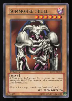 Summoned Skull Rare Legendary Collection 4: Joey's World LCJW-EN235 - Image 1