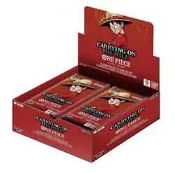 One Piece OP-13 Carrying on His Will Booster Box - ENG Version - SEALED✅ - Image 1
