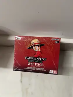 One Piece OP-13 Carrying on His Will Booster Box - ENG Version - SEALED✅ - Image 2