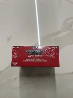 One Piece OP-13 Carrying on His Will Booster Box - ENG Version - SEALED✅ - Image 4