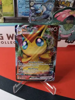 Victini VMAX - 022/163 - Pokemon Battle Styles Sword & Shield Ultra Rare Card NM - Image 1