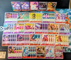 One Piece | Red/Purple Uta Deck Core (66 Cards) (OP06/EB03) - Image 1