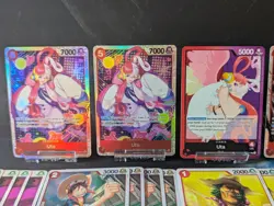 One Piece | Red/Purple Uta Deck Core (66 Cards) (OP06/EB03) - Image 2