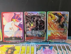 One Piece | Red/Purple Uta Deck Core (66 Cards) (OP06/EB03) - Image 3
