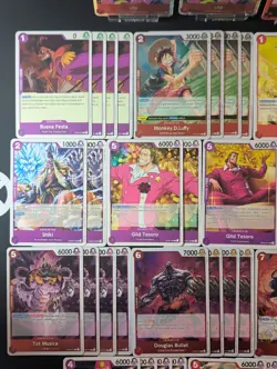 One Piece | Red/Purple Uta Deck Core (66 Cards) (OP06/EB03) - Image 4