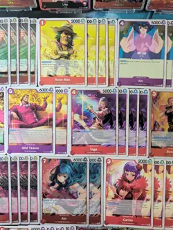 One Piece | Red/Purple Uta Deck Core (66 Cards) (OP06/EB03) - Image 5