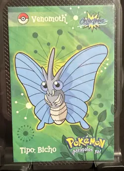 Rare Full Art Collectoons Pokemon Shiny #49 Venomoth Low Pop Card ✨⭐ - Image 1