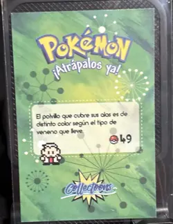 Rare Full Art Collectoons Pokemon Shiny #49 Venomoth Low Pop Card ✨⭐ - Image 2