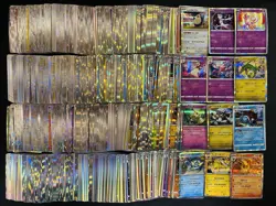 1000 R Holo Arts Bulk Lot Set Pokemon Japanese Cards W627 - Image 1