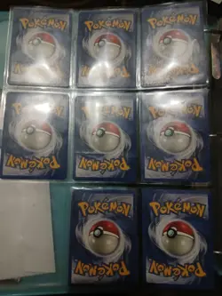 Pokemon neo revolution TCG Nintendo Collectible Trading Card Lot 8 Standard Card - Image 2