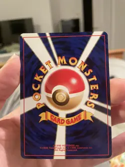 Blaine's Rhyhorn Gym Challenge Japanese Pokemon Card Pocket Monster - NM - Image 2