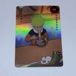 Naruto - Naruto Trading Card Kayou NR SR 114 Super Rare Holo Foil Art TC11 - Image 1