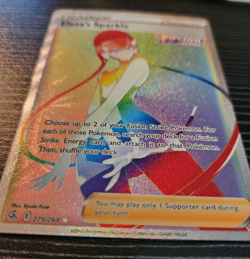 Pokemon - Elesa's Sparkle 275/264 - Fusion Strike - Rainbow Secret Rare Card - Image 3