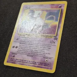 Pokemon TCG Wizards Mew 151 Black Star Promo Card #8 Non-holo - Image 2