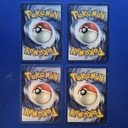 4 Pokemon Base Set 2 Cards - #108/130 Super Energy Removal - Image 3