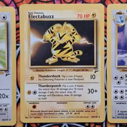 6 Rare 2000 Base Set 2 Pokemon TCG Cards Kangaskan Electabuzz Dragonair Beedrill - Image 4