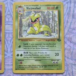 4 Rare Non-holo Jungle Cards - Pokemon TCG - Image 5