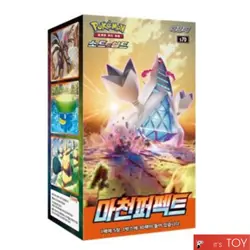 Pokemon Card Sword & Shield Skyscraper Perfect Expansion Booster Box Korean Ver - Image 1