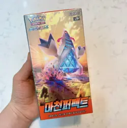 Pokemon Card Sword & Shield Skyscraper Perfect Expansion Booster Box Korean Ver - Image 2
