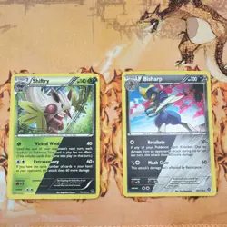 Pokemon Shiftry 11/114 Bisharp 64/114 XY Steam Siege (Lot of 2 MP cards) - Image 1