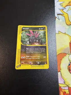 Pokemon TCG Aquapolis Sneasel Reverse Holo Card (110/147) - Image 1