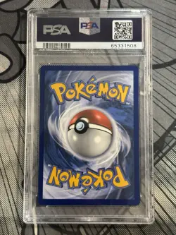 Rayquaza V PSA 9 Alternate Art SWSH Evolving Skies 194/203 Alt Pokemon Card - Image 2