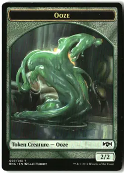 MTG Ooze Token T Ravnica Allegiance 7 LP - Image 1
