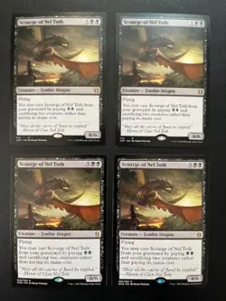 MTG- Scourge of Nel Toth x4 - Image 1