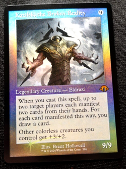 Kozilek, The Broken Reality - Foil - Retro Frame - MH3 - NM Unplayed - EN - 386 - Image 1