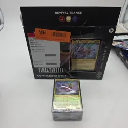 Magic the Gathering Final Fantasy VI Commander Deck Revival Trance New - Image 1