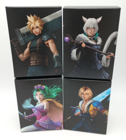 Set of Four (4) MTG Final Fantasy Commander Deck Boxes EMPTY NO CARDS - Image 1