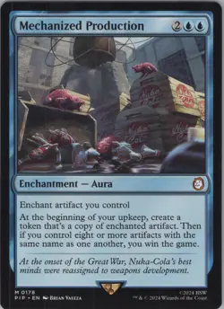 MTG Normal Mechanized Production M Universes Beyond: Fallout 178 NM - Image 1