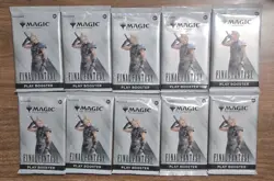 Magic the Gathering Final Fantasy Play Booster Pack of 10 MTG TCG - Image 1