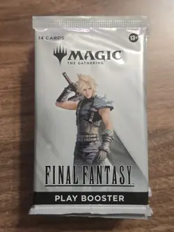 Magic the Gathering Final Fantasy Play Booster Pack of 10 MTG TCG - Image 2