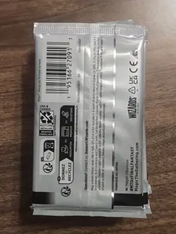 Magic the Gathering Final Fantasy Play Booster Pack of 10 MTG TCG - Image 3