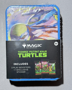 Magic: The Gathering Teenage Mutant Ninja Turtles Tin [TMNT Set] 3 Pack Booster - Image 3