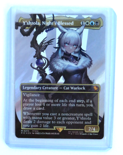 Y'shtola, Night's Blessed Borderless Surge Final Fantasy NM Foil MTG - Image 1