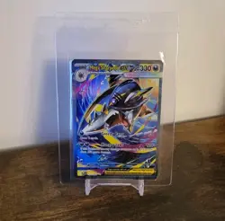 Special Illustration Rare SIR Mega Sharpedo ex 127/094 Phantasmal Flames Pokemon - Image 1